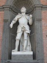 statua di Carlo V d'Asburgo